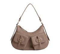 Coccinelle - Mavery Pocket - Femme - Sacs - Brun - Taille: ONE Size