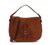 Coccinelle Cuir sac à main sac à épaule Mavery Suede BI Handbag Suede Leather/Micro Gra. Le. Cognac/Cognac brun