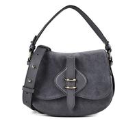 Coccinelle Mavery Sac à bandoulière Cuir véritable 22 cm gris