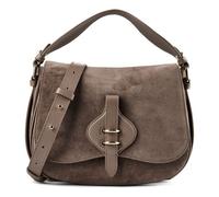 Coccinelle Mavery Sac à bandoulière Cuir véritable 26 cm brun