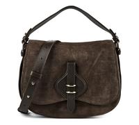 Coccinelle Mavery Sac à bandoulière Cuir véritable 26 cm olive