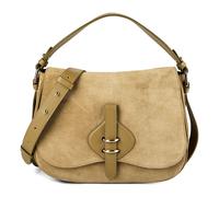 Coccinelle Mavery Sac à bandoulière Cuir véritable 26 cm vert