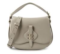 Coccinelle Mavery Sac à bandoulière Cuir véritable 27 cm blanc
