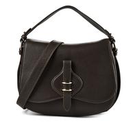 Coccinelle Mavery Sac à bandoulière Cuir véritable 27 cm olive