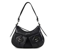 Coccinelle Mavery Sac à bandoulière Cuir véritable 29 cm noir