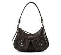 Coccinelle Mavery Sac à bandoulière Cuir véritable 29 cm olive