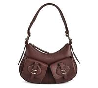 Coccinelle Mavery Sac à bandoulière Cuir véritable 29 cm rouge