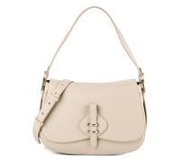 Coccinelle Mavery Sac à bandoulière Cuir véritable 31 cm beige
