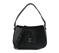 Coccinelle Sac porté épaule Mavery cuir grainé noir femme