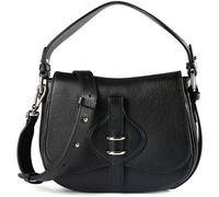 Coccinelle Mavery Sac à main Cuir véritable 22 cm noir