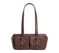 Coccinelle - Mavery Sac Bandoulière - Femme - Sacs - Brun - Taille: ONE Size