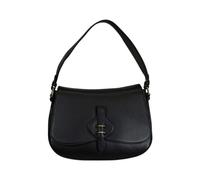 Coccinelle Sac porté épaule Mavery cuir grainé noir femme