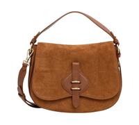 Coccinelle Mavery Sac à bandoulière Cuir véritable 26 cm brun
