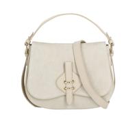 Coccinelle - Mavery Suede Shoulder Bag - Femme - Sacs - Beige - Taille: ONE Size