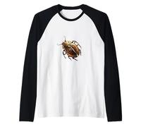 Coccinelle mécanique Steampunk Gothique Manche Raglan