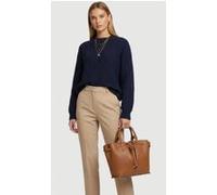 Coccinelle Medium Leather Tote Bag In Brown Taille: OS | Cabas Outlet | Femme | Marron