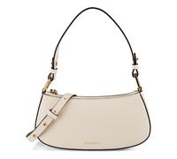 Coccinelle Merveille Sac à bandoulière Cuir 24.5 cm blanc