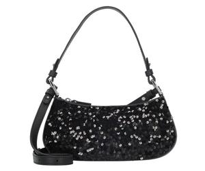Coccinelle Merveille Sac à bandoulière Cuir 24.5 cm noir