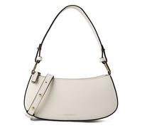 Coccinelle Merveille Sac à bandoulière Cuir véritable 24.5 cm blanc