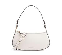 Coccinelle Merveille Sac porté épaule ivoire, cuir grainé, femme