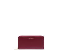 Coccinelle - Metallic Large Wallet - Femme - Accessoires - Rouge - Taille: ONE Size