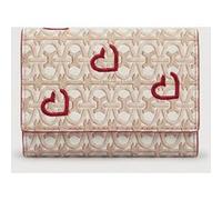 Coccinelle Metallic San Valentino Multi Blanco/sang Taille: OS | Sacs à main Outlet | Femme