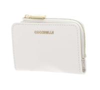Coccinelle Metallic Soft Credit Card Holder Blanco