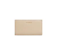 Coccinelle - Metallic Soft Medium Wallet - Femme - Accessoires - Beige - Taille: ONE Size