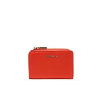 Coccinelle METALLIC SOFT, Orange (R29 Gazpacho), 13X9, Portefeuille avec rabat