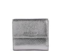 Coccinelle Metallic Soft Portefeuille argenté, femme