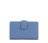Coccinelle Metallic Soft Portefeuille bleu, femme