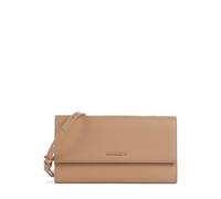 Coccinelle Metallic Soft Portefeuille brun clair, femme