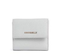 Coccinelle Metallic Soft Portefeuille bleu clair, femme