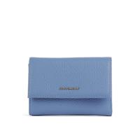 Coccinelle Metallic Soft Wallet Grainy Leather Azul
