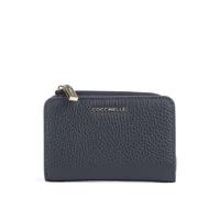 Coccinelle Metallic Soft Rfid Portefeuille bleu foncé, femme
