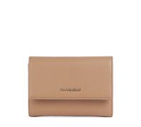 Coccinelle Metallic Soft Rfid Portefeuille brun clair, femme