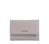 Coccinelle Metallic Soft Rfid Portefeuille gris clair, femme