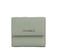 Coccinelle Metallic Soft Portefeuille gris-vert, femme