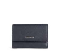 Coccinelle Metallic Soft Rfid Portefeuille navy, femme