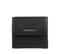 Coccinelle Metallic Soft Rfid Portefeuille noir, femme