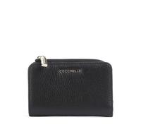 Coccinelle Metallic Soft Rfid Portefeuille noir, femme