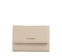 Coccinelle Metallic Soft Rfid Portefeuille sable, femme