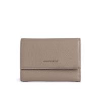 Coccinelle Metallic Soft Portefeuille taupe, femme