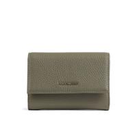 Coccinelle Metallic Soft Rfid Portefeuille vert olive, femme