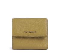 Coccinelle Metallic Soft Rfid Portefeuille vert olive, femme