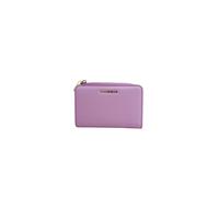 Coccinelle - Metallic Soft Small Wallet - Femme - Accessoires - Rose - Taille: ONE Size