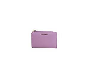 Coccinelle - Metallic Soft Small Wallet - Femme - Accessoires - Rose - Taille: ONE Size