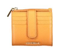 Coccinelle, Femme, Accessoires, Brun, Taille: ONE Size Metallic Soft Mini Wallet