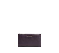 Coccinelle - Metallic Soft Wallet - Femme - Accessoires - Violet - Taille: ONE Size