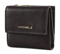 Coccinelle Metallic Soft Portefeuille prune, femme